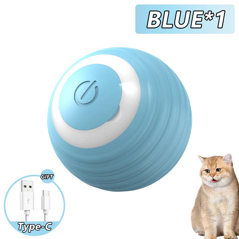 MichiSpin™ – Pelota Inteligente Interactiva para Gatos