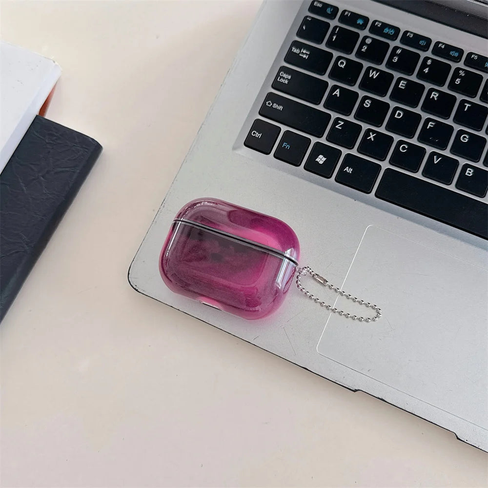 Lumora™  Red Airpods Case
