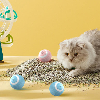 MichiSpin™ – Pelota Inteligente Interactiva para Gatos