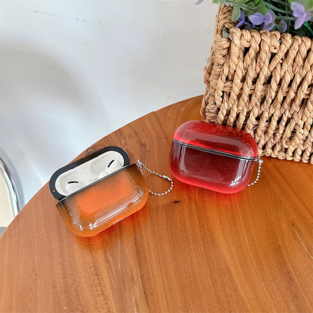 Lumora™  Red Airpods Case