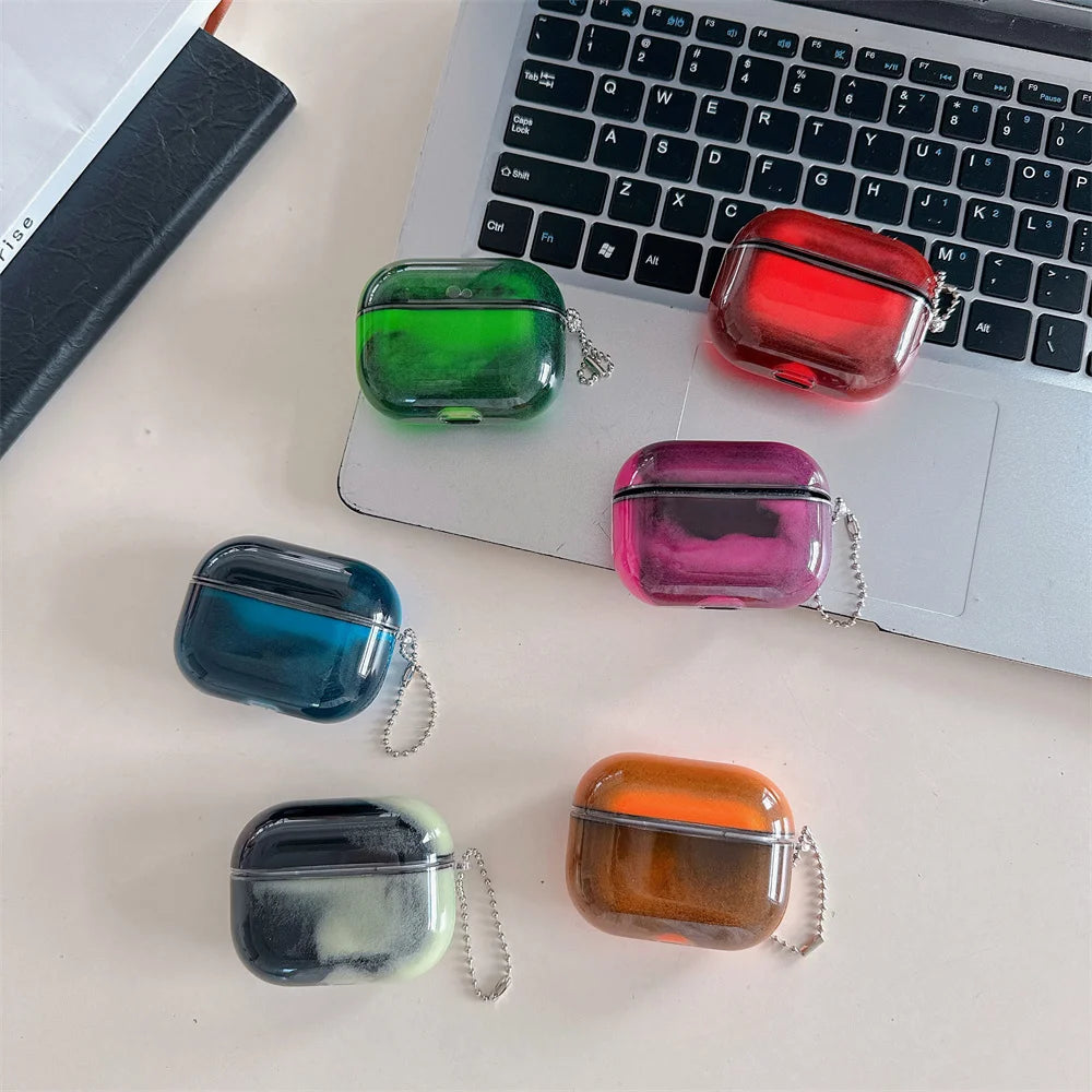 Lumora™  Red Airpods Case