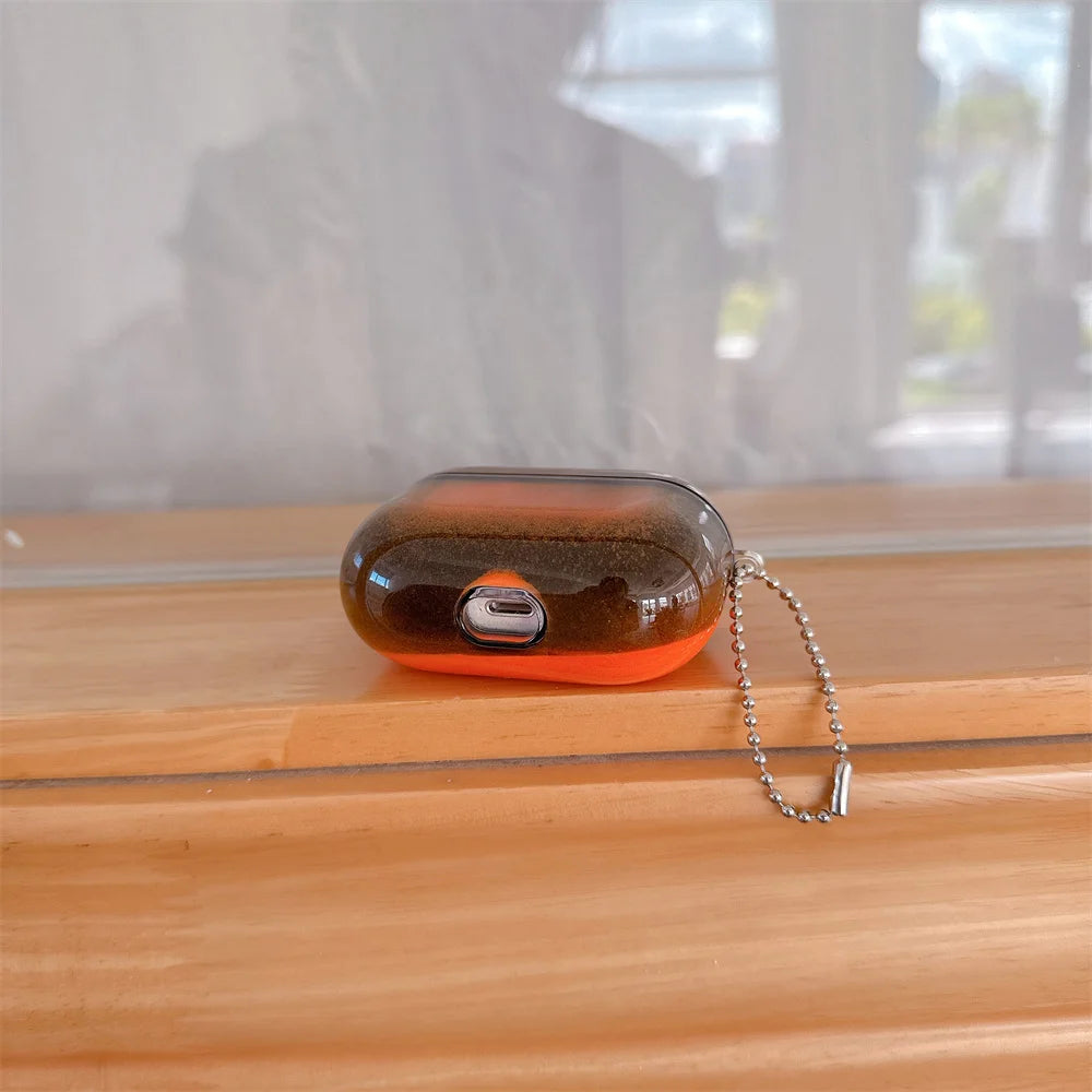 Lumora™  Red Airpods Case