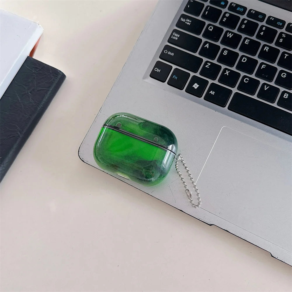 Lumora™  Red Airpods Case