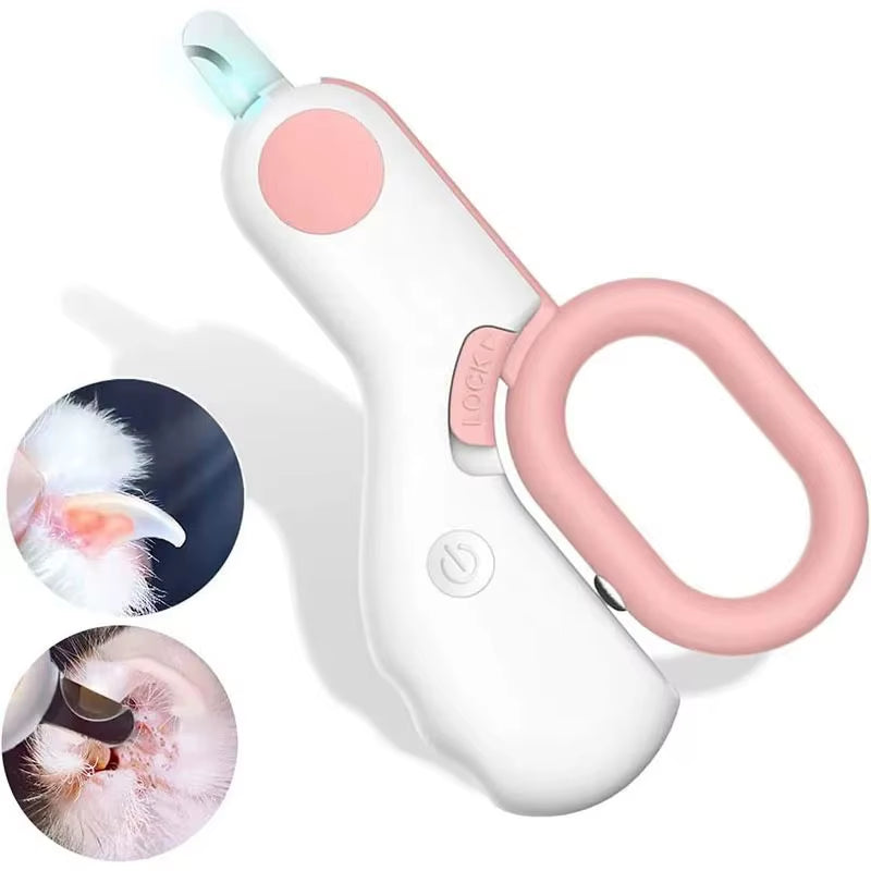 Patilux™ – Cortauñas con Luz de Precisión