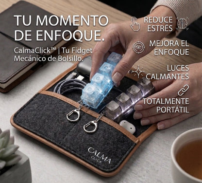 CalmaClick™ – Llavero Antiestrés