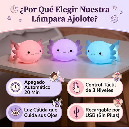 Lámpara Ajolote LumiLotte