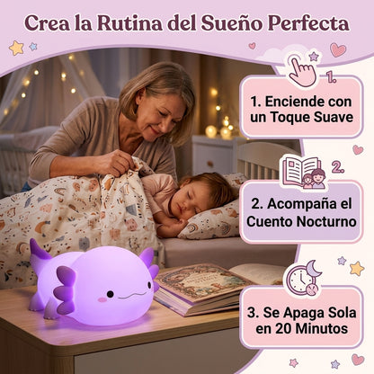Lámpara Ajolote LumiLotte