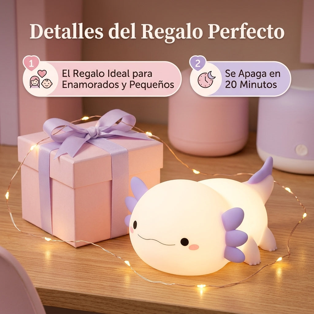 Lámpara Ajolote LumiLotte