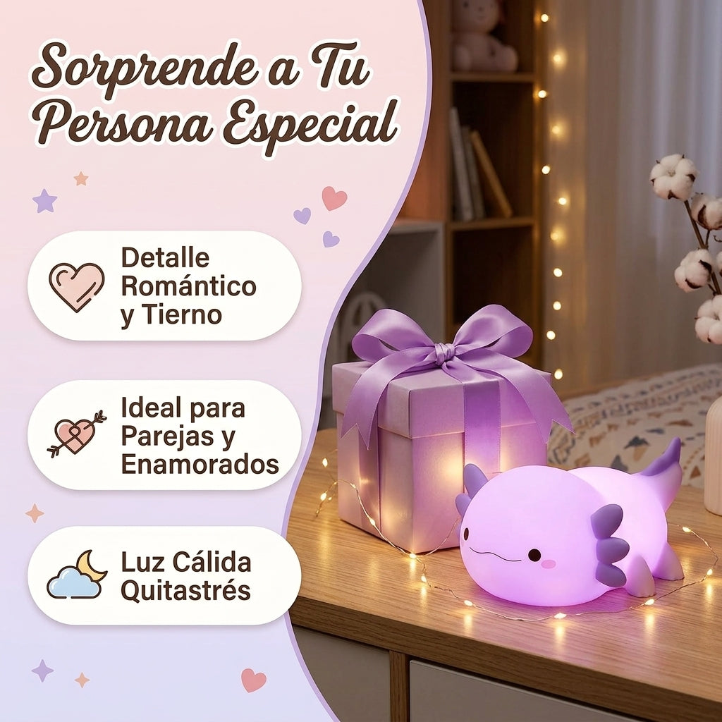 Lámpara Ajolote LumiLotte