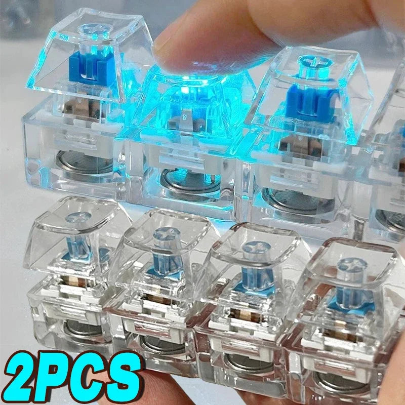 Llavero Teclado Antiestrés con Luz LED para Adultos