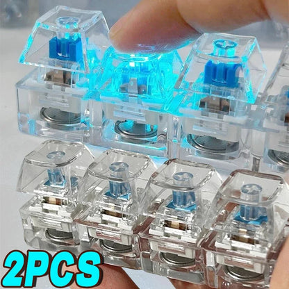 Llavero Teclado Antiestrés con Luz LED para Adultos