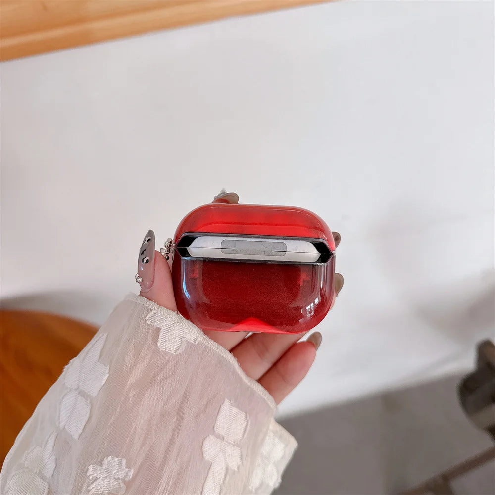 Lumora™  Red Airpods Case
