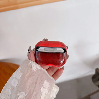 Lumora™  Red Airpods Case