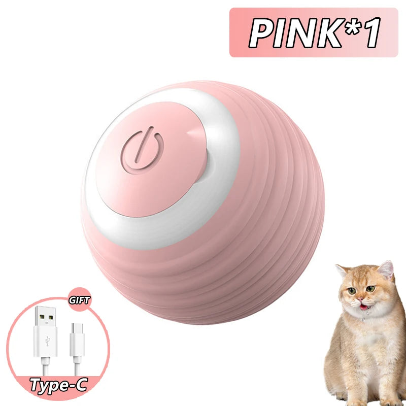MichiSpin™ – Pelota Inteligente Interactiva para Gatos
