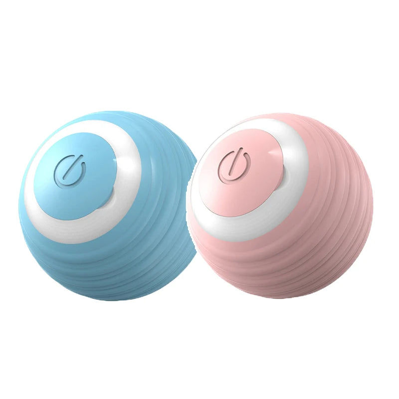 MichiSpin™ – Pelota Inteligente Interactiva para Gatos