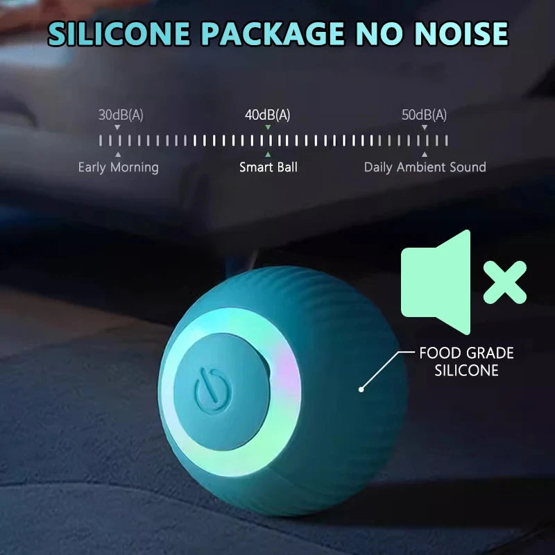 MichiSpin™ – Pelota Inteligente Interactiva para Gatos