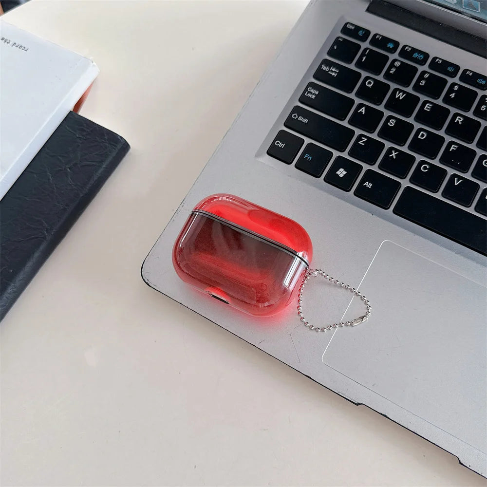 Lumora™  Red Airpods Case