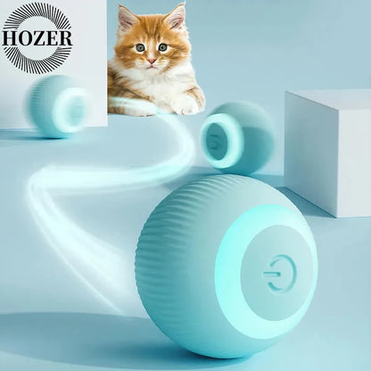 MichiSpin™ – Pelota Inteligente Interactiva para Gatos